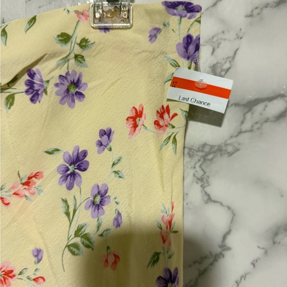 NEW Billabong Summer Side Collection Kismet Floral Midi Skirt L - Picture 6 of 14